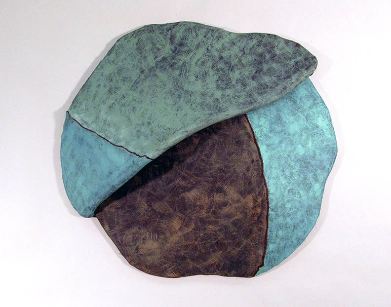 Lyndie Vantine shaped sculpture, Untitled 1